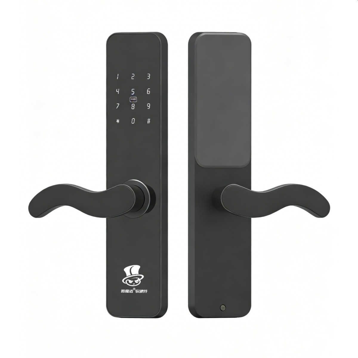 新竹无人自助共享智能门锁